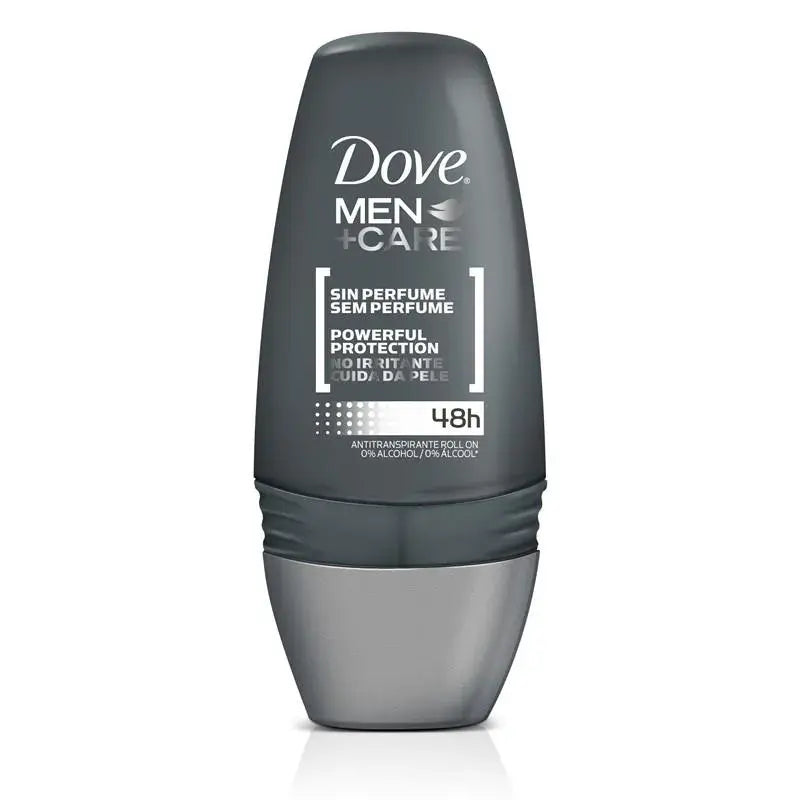 DESODORANTE DOVE ROLLON MEN SEM PERFUME 50ML