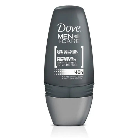 DESODORANTE DOVE ROLLON MEN SEM PERFUME 50ML