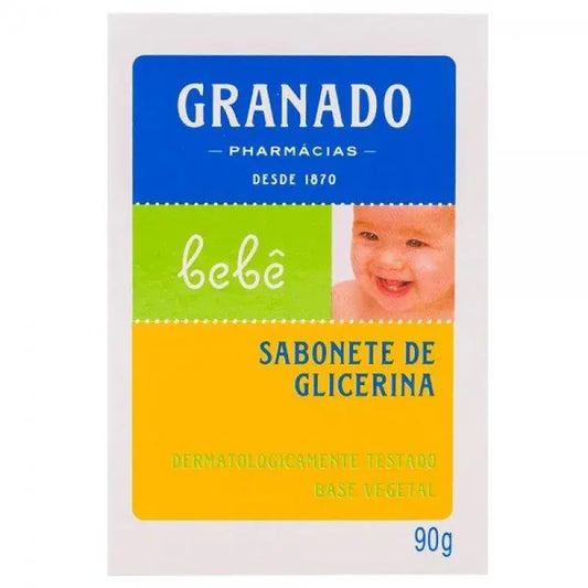 SABONETE INFANTIL GRANADO 90GR TRADICIONAL