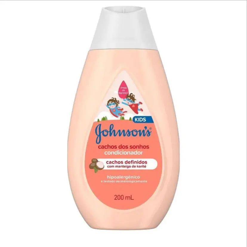 Condicionador Johnson's Cachos dos Sonhos Controle de Volume 200ml