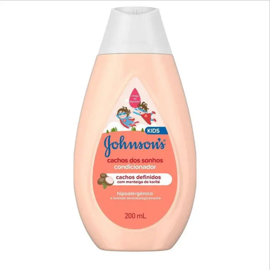 Condicionador Johnson's Cachos dos Sonhos Controle de Volume 200ml