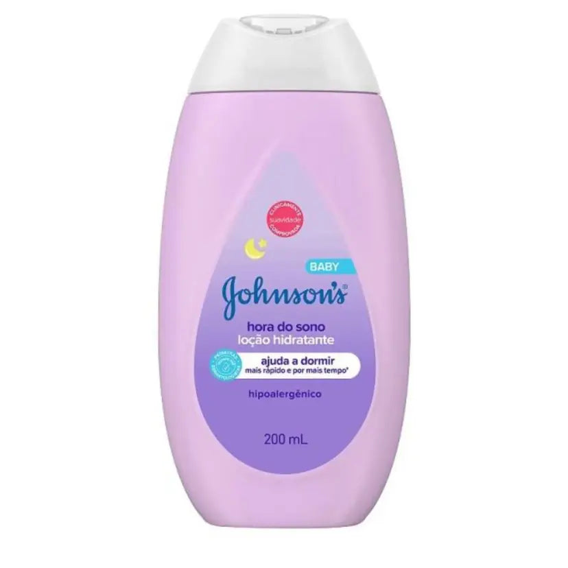 Loção Hidratante Johnson´s Baby Hora do Sono 200ml