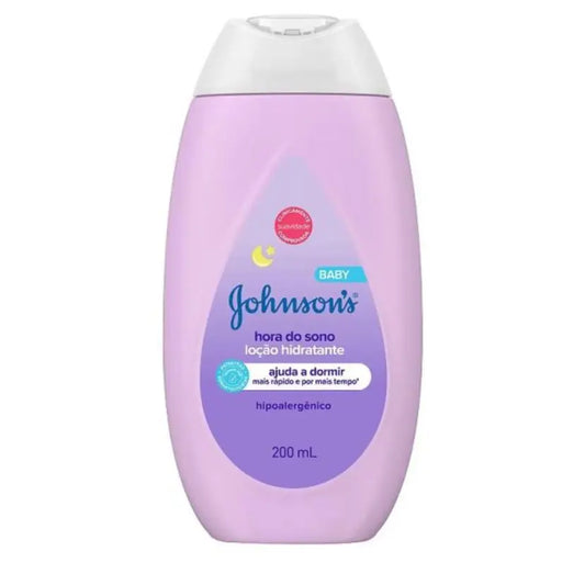 Loção Hidratante Johnson´s Baby Hora do Sono 200ml