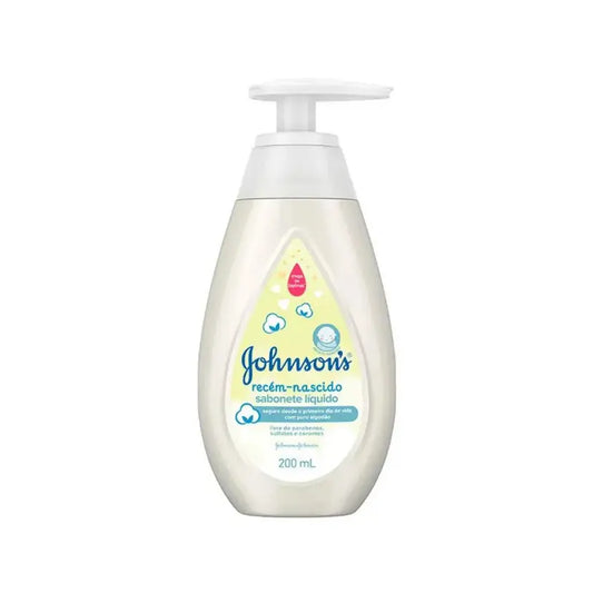 Sabonete Líquido Infantil Jonhson´s Recém Nascido 200ml