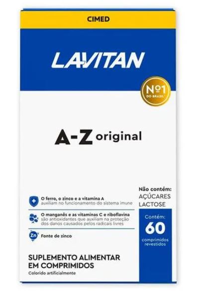 VITAMINA LAVITAN A-Z 60COMP.