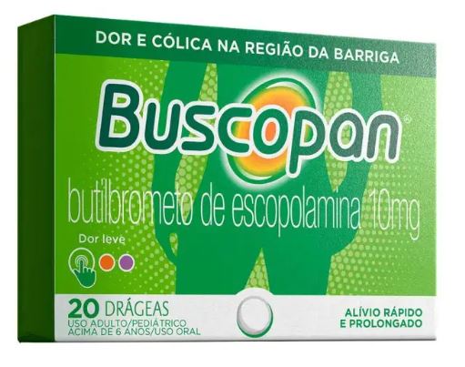 BUSCOPAN 20 COMP.