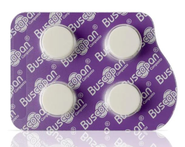 BUSCOPAN COMPOSTO 4 COMP.