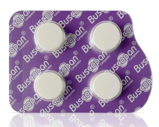 BUSCOPAN COMPOSTO 4 COMP.