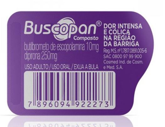 BUSCOPAN COMPOSTO 4 COMP.
