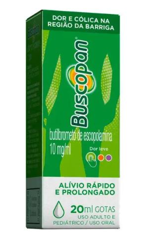 BUSCOPAN GOTAS 20ML.