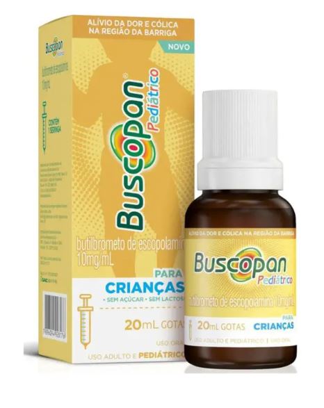 BUSCOPAN GOTAS PED. 20ML