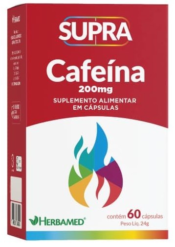 SUPRA CAFEINA HERBAMED 60CAPS