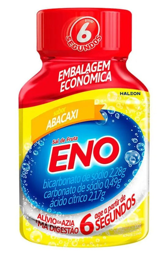 Sal de Fruta Eno Sabor Abacaxi 100g