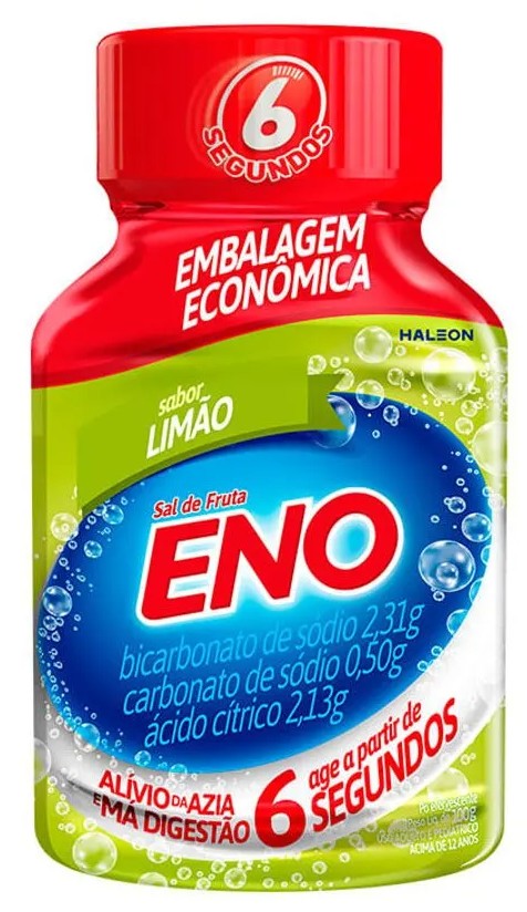 Sal de Fruta Eno Sabor Limão 100g