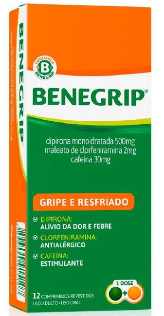 BENEGRIPE 12 COMP.