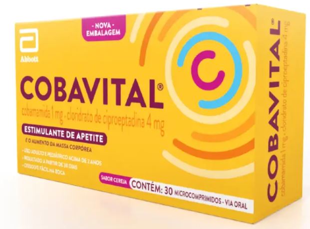 COBAVITAL 1+4MG ABBOT 30 COMP.