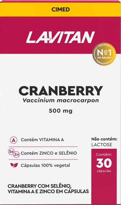 VITAMINA LAVITAN CRANBERY 30CAPS