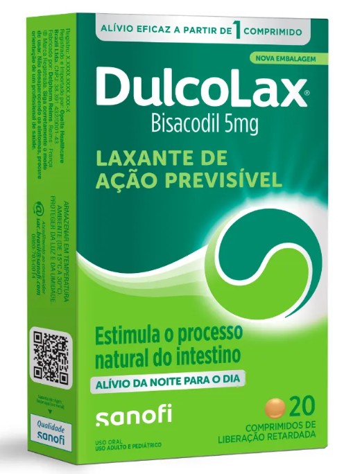LAXANTE DULCOLAX 5MG 20 COMP.