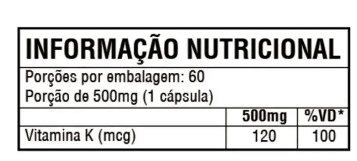 GOOD VIT VITAMINA K2 60 CAPS