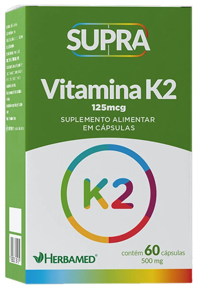 SUPRA VITAMINA K2 500MG HERBAMED
