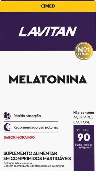 LAVITAN MELATONINA 90 COMP.