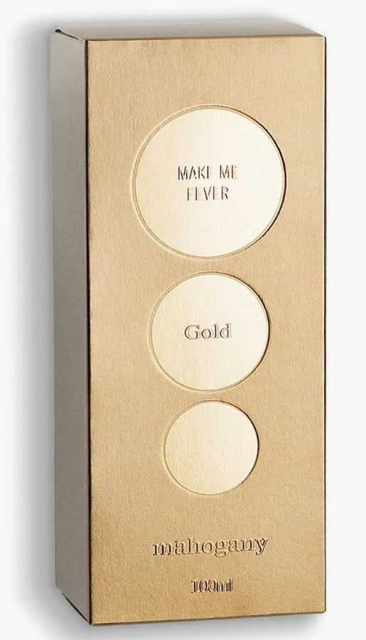 Fragrância Desodorante Corporal Make me Fever Gold 100ml - Mahogany