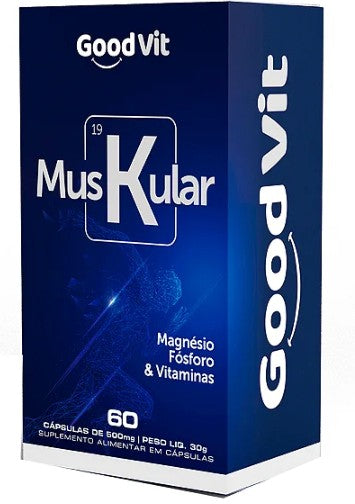 GOOD VIT MUSKULAR 60CAPS