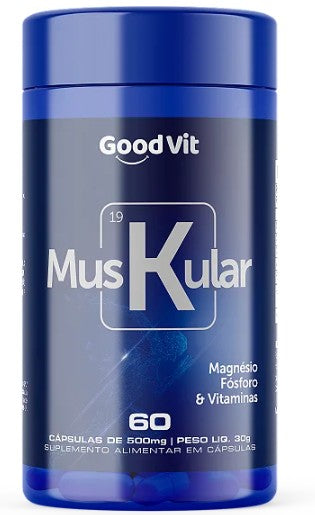 GOOD VIT MUSKULAR 60CAPS