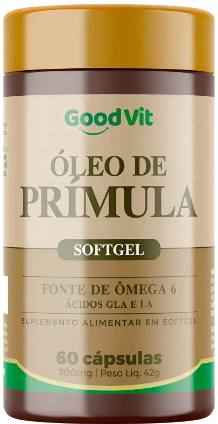 OLEO DE PRIMULA GOOD VIT 60CAP