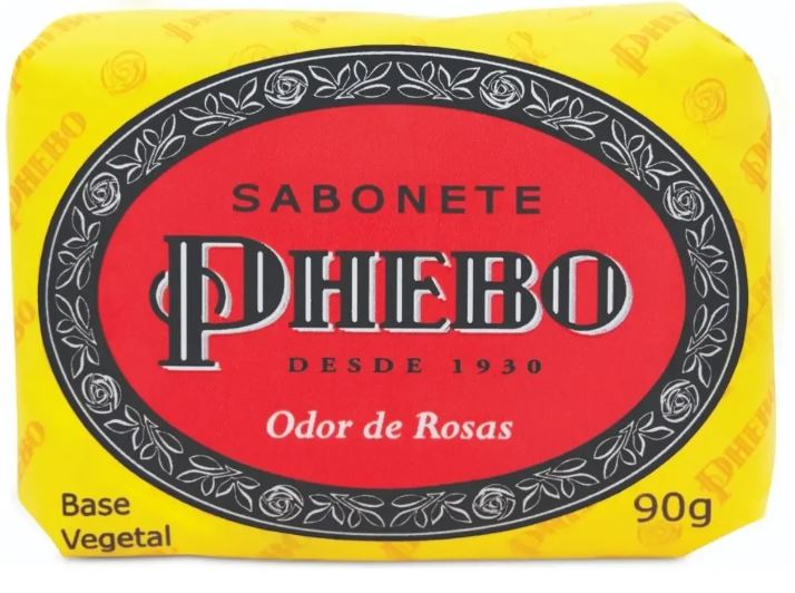 SABONETE PHEBO 90GR ODOR DE ROSAS
