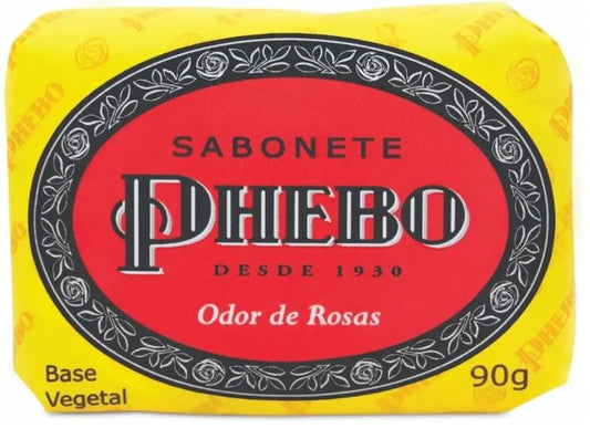 SABONETE PHEBO 90GR ODOR DE ROSAS
