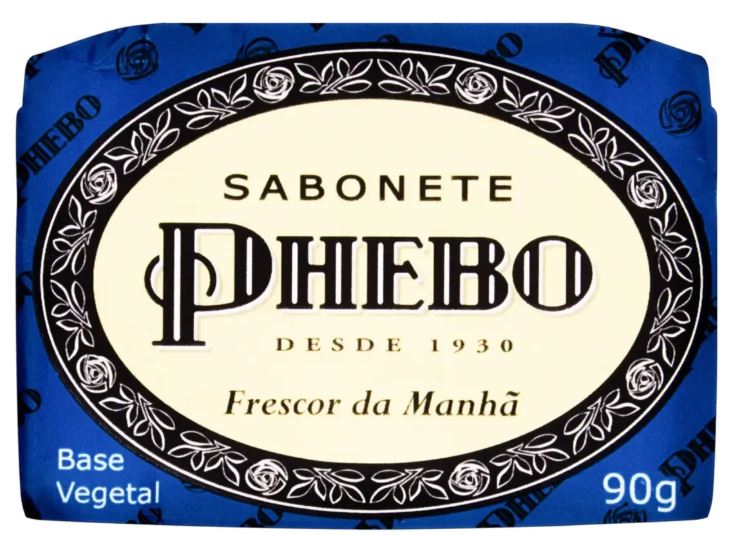 SABONETE PHEBO FRESCOR DA MANHA 90G