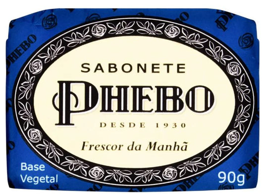 SABONETE PHEBO FRESCOR DA MANHA 90G