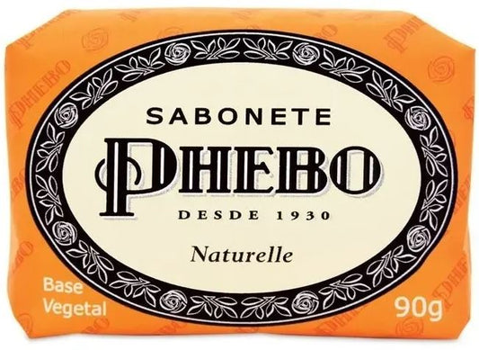 SABONETE PHEBO 90GR NATURELLE