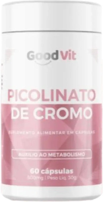GOOD VIT PICOLINATO DE CROMO