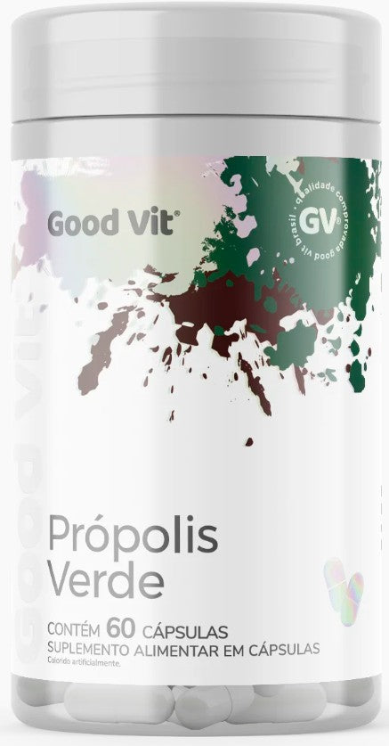 GOOD VIT PROPOLIS VERDE 60 CAPS