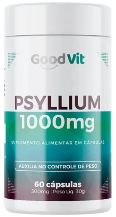 GOOD VIT PSYLLIUM 60CAPS