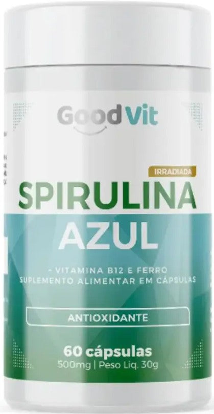 SPIRULINA AZUL GOOD VIT 60 CAPS