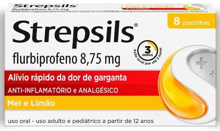 STREPSILS CX 8 PA SB MEL/LIMAO