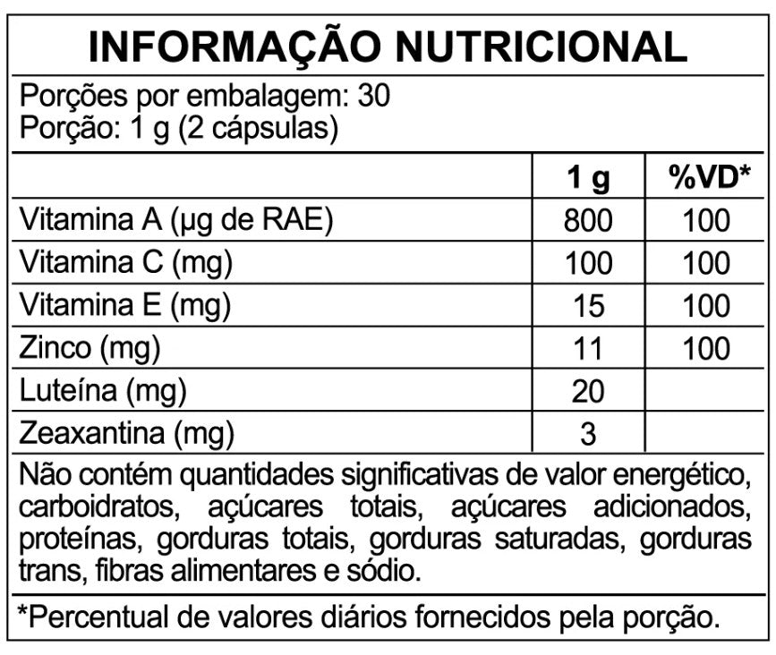 HERBAMED SUPRA LUTEINA + ZEAXANTINA 500 MG