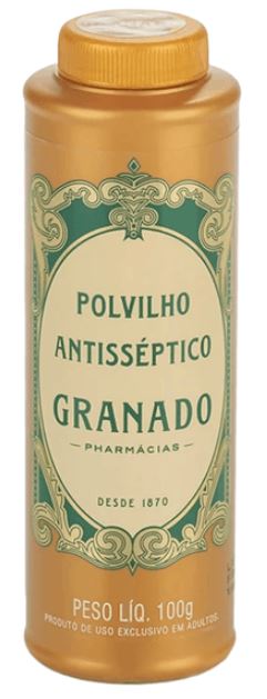 POLVILHO GRANADO 100G TRADICIONAL