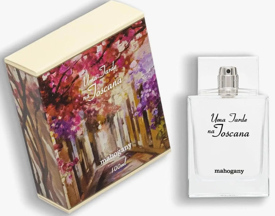 Fragrância Desodorante Corporal Uma Tarde Na Toscana 100ml - Mahogany