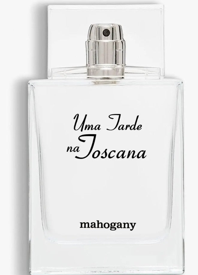 Fragrância Desodorante Corporal Uma Tarde Na Toscana 100ml - Mahogany