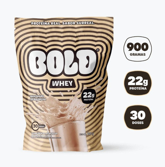 Whey Baunilha 900g - BOLD