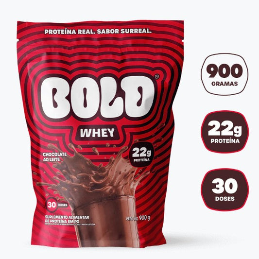 Whey Chobolate 900g - BOLD