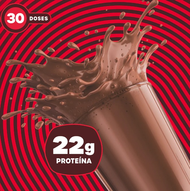 Whey Chobolate 900g - BOLD