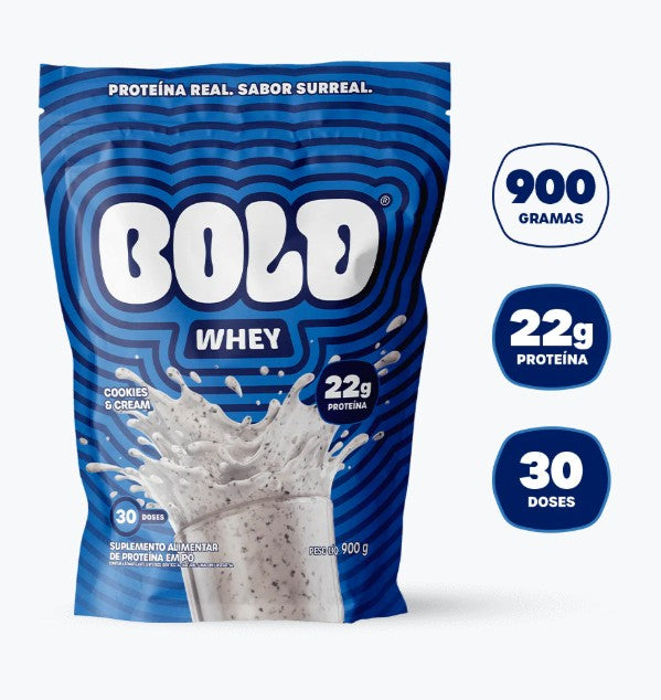 Whey Cookies e Cream 900g - BOLD