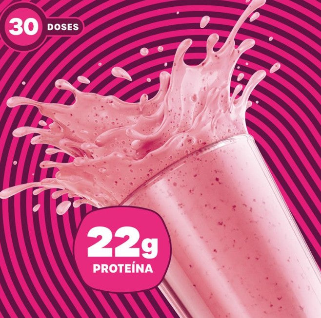 Whey Morango 900g - BOLD